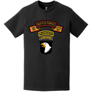 3-327 IR 101st Airborne Division Ranger Tab T-Shirt Tactically Acquired   