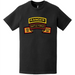 3-327 IR Ranger Tab Logo Emblem T-Shirt Tactically Acquired   