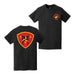 Double-Sided 3/3 Marines Logo USMC Veteran T-Shirt Tactically Acquired   