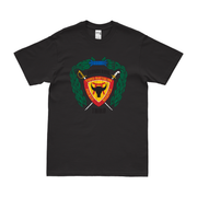 Distressed 3rd Bn 4th Marines (3/4 Marines) Logo Emblem T-Shirt Tactically Acquired Small Black 