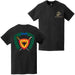 Double-Sided 3/4 Marines Unit Logo EGA T-Shirt Tactically Acquired   