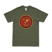 3/5 Marines OIF Veteran T-Shirt Tactically Acquired Military Green Distressed Small
