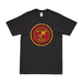 3/5 Marines OIF Veteran T-Shirt Tactically Acquired Black Distressed Small