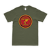 3/5 Marines World War II T-Shirt Tactically Acquired Military Green Clean Small