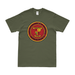 3/5 Marines World War II T-Shirt Tactically Acquired Military Green Distressed Small