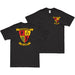 Double-Sided 3/5 Marines 'Darkhorse' Logo Emblem T-Shirt Tactically Acquired Black Small 