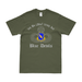 3-504 Infantry Regiment Airborne Jump Wings T-Shirt Tactically Acquired Military Green Clean Small