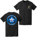 Double-Sided 3/6 Marines Unit Logo EGA T-Shirt Tactically Acquired   