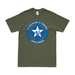 3rd Bn 6th Marines (3/6 Marines) Logo Emblem T-Shirt Tactically Acquired Small Military Green 