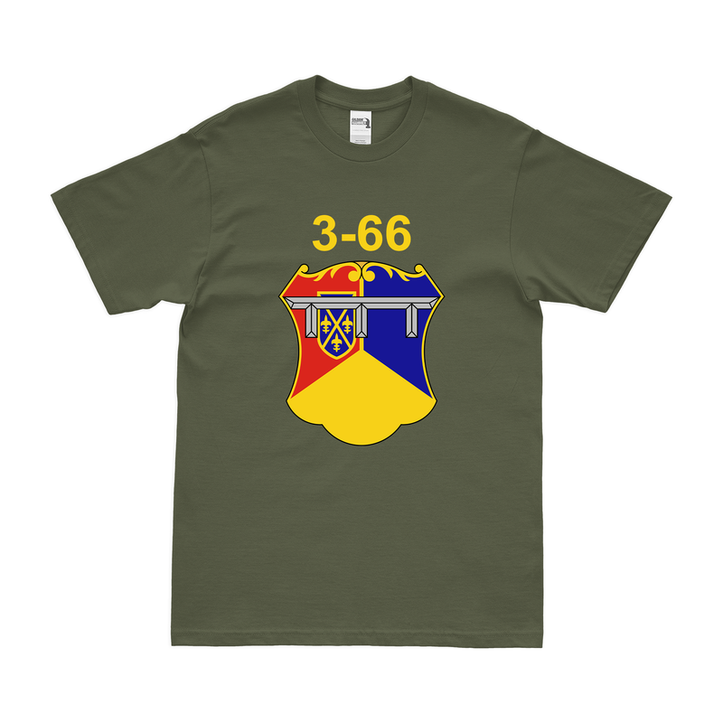 3-66 Armored Regiment Unit Emblem T-Shirt