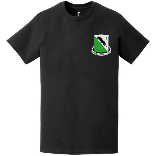 3-69 Armor Regiment DUI Logo Emblem Left Chest T-Shirt Tactically Acquired   