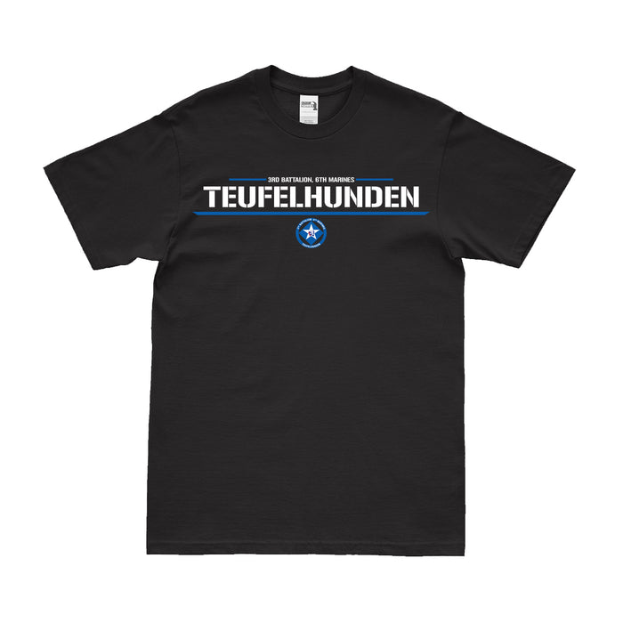 3/6 Marines "Teufelhunden" Motto T-Shirt Tactically Acquired   