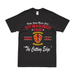 3/7 Marines Since 1941 Unit Legacy T-Shirt Tactically Acquired Black Clean Small