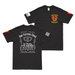 Double-Sided 3/7 Marines Whiskey Label T-Shirt Tactically Acquired Black Small 