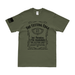 3rd Battalion 7th Marines (3/7 Marines) Whiskey Label T-Shirt Tactically Acquired Military Green Small 