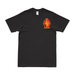 3/8 Marines Logo Left Chest Emblem T-Shirt Tactically Acquired Small Black 