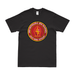 3/8 Marines Gulf War Veteran T-Shirt Tactically Acquired Black Distressed Small