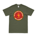 3/8 Marines Operation Enduring Freedom OEF Veteran T-Shirt Tactically Acquired Military Green Clean Small