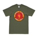 3/8 Marines World War II Legacy T-Shirt Tactically Acquired Military Green Clean Small