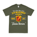 3/9 Marines Since 1917 Unit Legacy T-Shirt Tactically Acquired Military Green Clean Small