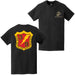 Double-Sided 3/9 Marines Unit Logo EGA T-Shirt Tactically Acquired   