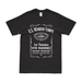 3rd Battalion 9th Marines (3/9 Marines) Whiskey Label T-Shirt Tactically Acquired Black Small 