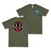 Double-Sided 303rd Bomb Group USAAF T-Shirt Tactically Acquired Military Green Small 