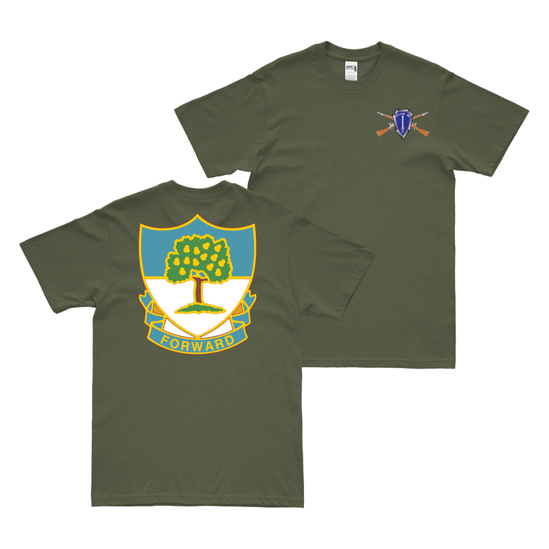 Double-Sided 304th Infantry Regiment T-Shirt