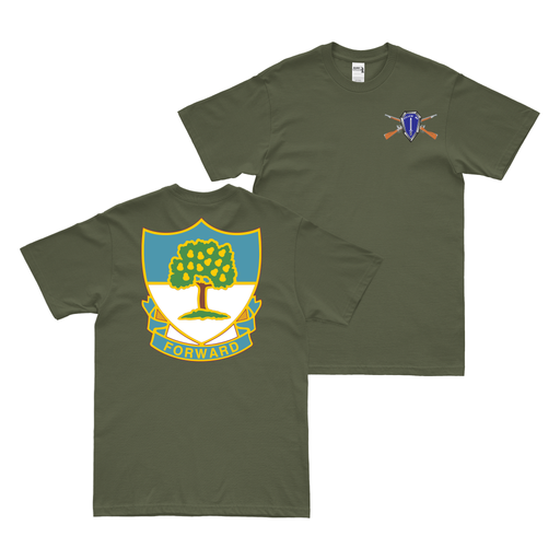 Double-Sided 304th Infantry Regiment T-Shirt Tactically Acquired   