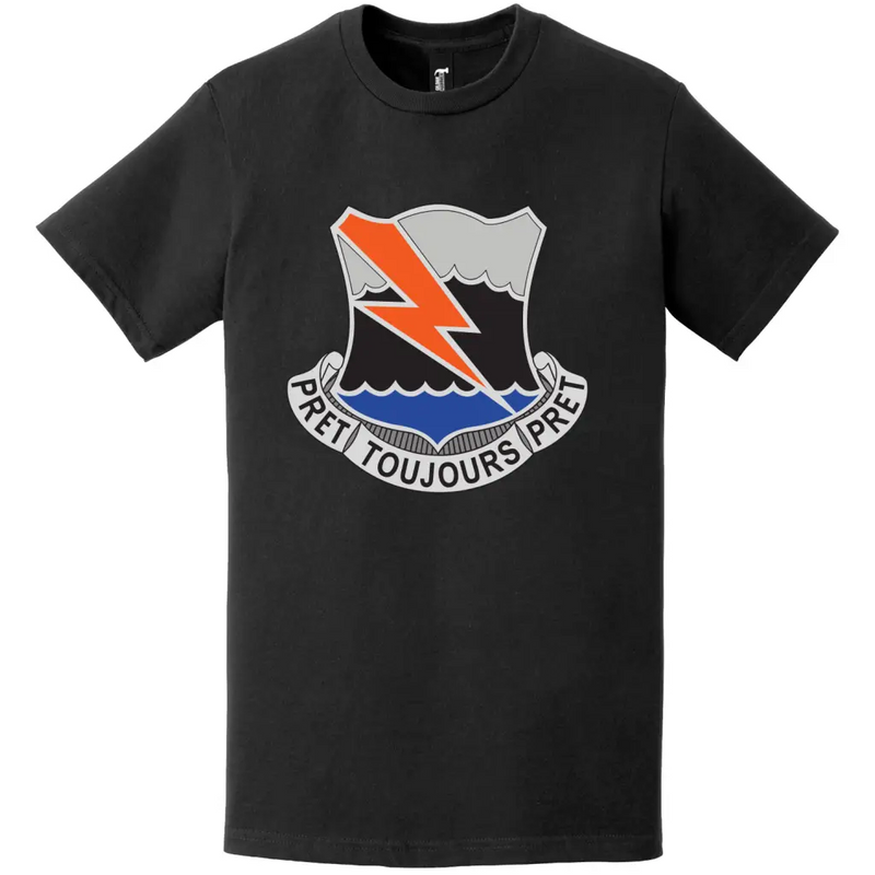 304th Signal Battalion DUI Logo Emblem Insignia T-Shirt