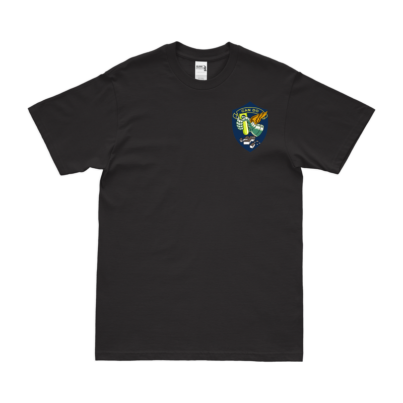 305th Bomb Group WW2 Left Chest Emblem T-Shirt
