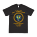 305th Bomb Group Commemorative WW2 Legacy T-Shirt Tactically Acquired Black Clean Small