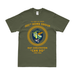 305th Bomb Group Commemorative WW2 Legacy T-Shirt Tactically Acquired Military Green Clean Small