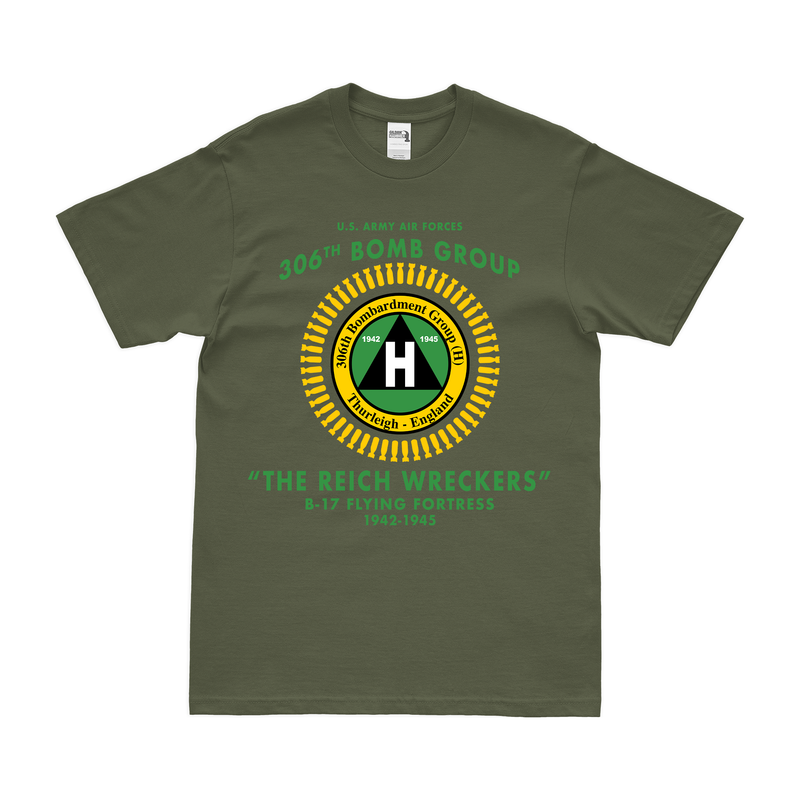 306th Bomb Group Commemorative WW2 Legacy T-Shirt