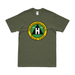 306th Bombardment Group (H) WW2 AAF T-Shirt Tactically Acquired Military Green Distressed Small