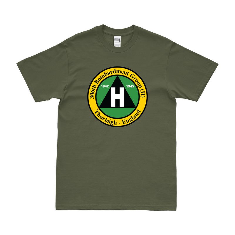 306th Bombardment Group (H) WW2 AAF T-Shirt