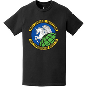 306th Expeditionary Airlift Squadron Logo Emblem T-Shirt Tactically Acquired   