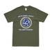 307th Bomb Group "The Long Rangers" Legacy T-Shirt Tactically Acquired Military Green Distressed Small