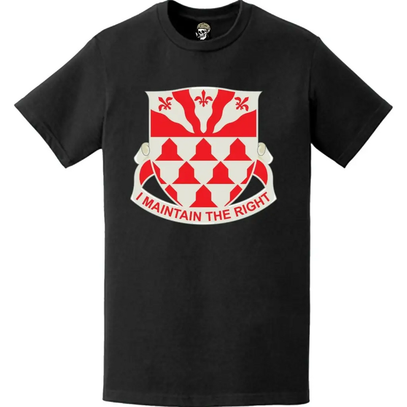 307th Engineer Battalion Logo Emblem T-Shirt