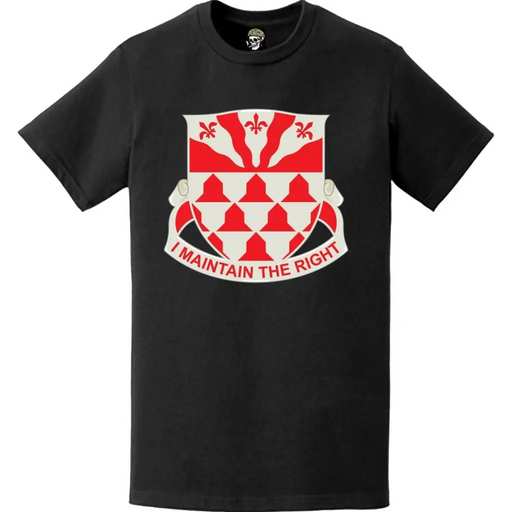 307th Engineer Battalion Logo Emblem T-Shirt Tactically Acquired   