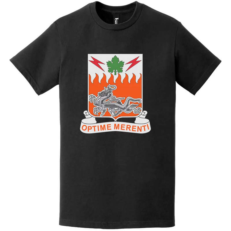 307th Signal Battalion DUI Logo Emblem Insignia T-Shirt