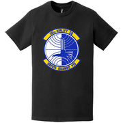 30th Airlift Squadron Logo Emblem T-Shirt Tactically Acquired   