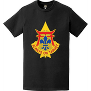30th Air Defense Artillery Brigade Emblem Logo T-Shirt Tactically Acquired   