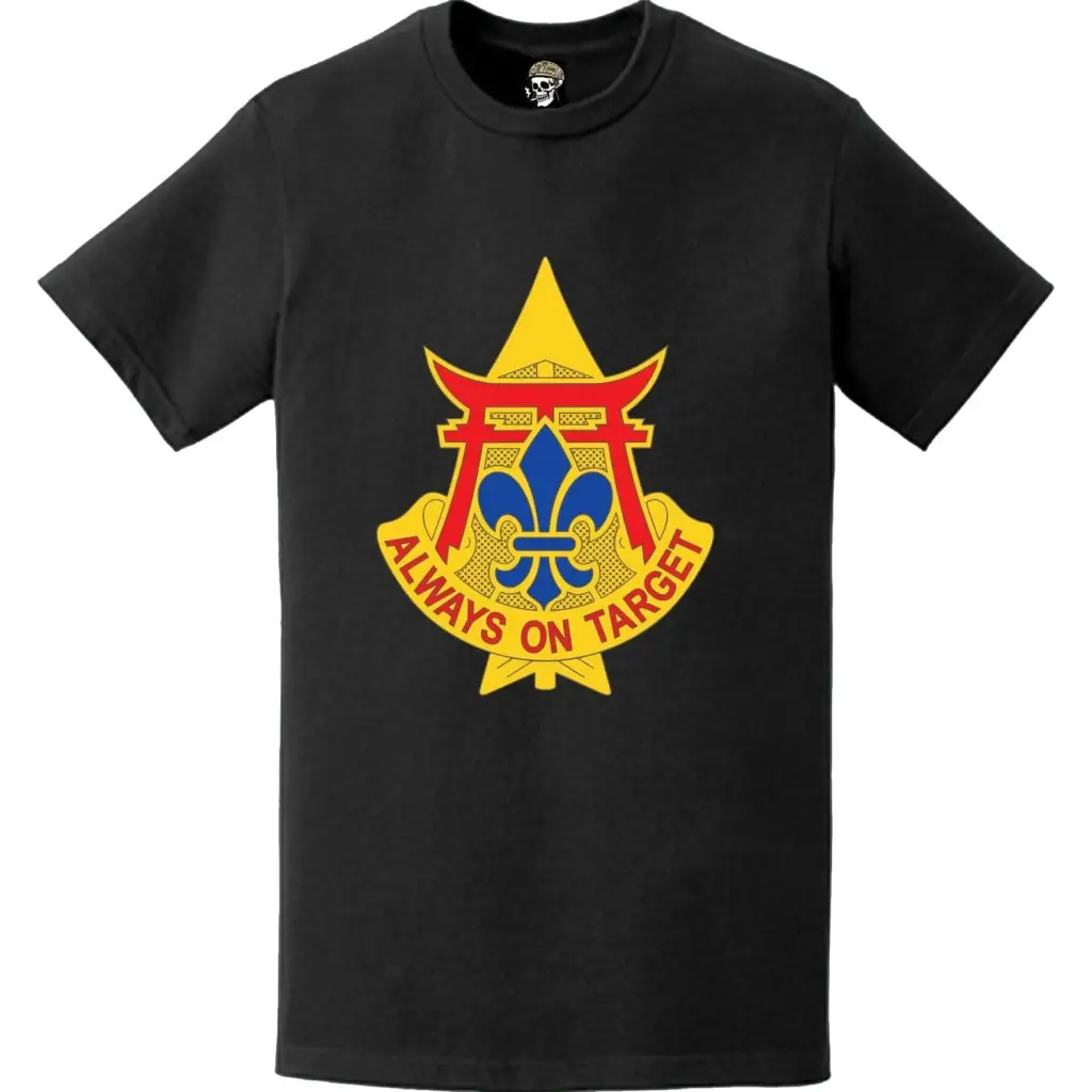 30th Air Defense Artillery Brigade Emblem Logo T-Shirt Tactically Acquired   