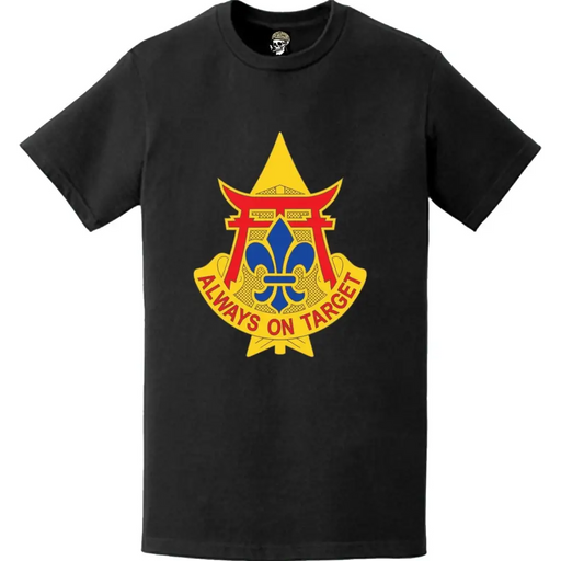 30th Air Defense Artillery Brigade Emblem Logo T-Shirt Tactically Acquired   
