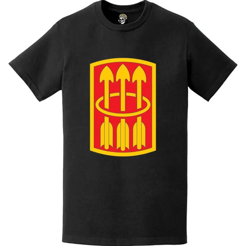 30th Air Defense Artillery Brigade Emblem T-Shirt