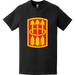 30th Air Defense Artillery Brigade Emblem T-Shirt Tactically Acquired   