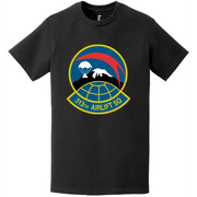 313th Airlift Squadron Logo Emblem T-Shirt Tactically Acquired   