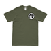 318th Bomb Squadron WW2 Left Chest Emblem T-Shirt Tactically Acquired Military Green Small 