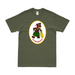 319th Bombardment Squadron WW2 T-Shirt Tactically Acquired Military Green Clean Small